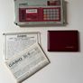 Vintage Casio SL-8B Solar Calculator Boxed Complete Image 2