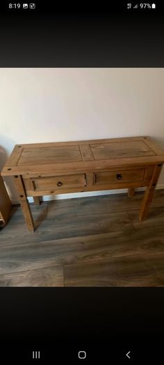 console table