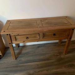 console table