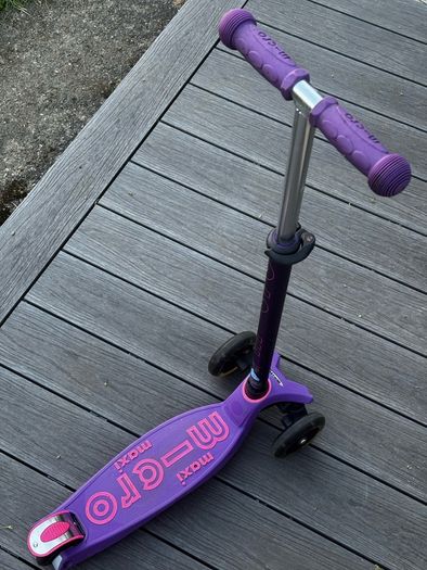 Scooter Maxi Micro Deluxe