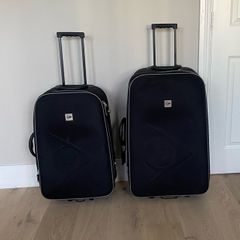 suitcases 2 set