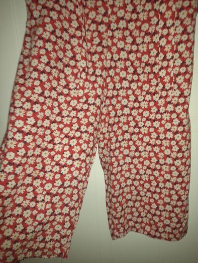 girls top and trousers set from fatface