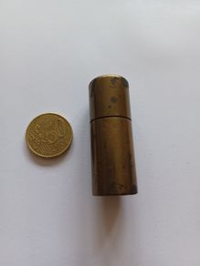 Vintage Brass Cigarette Lighter