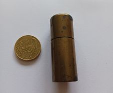 Vintage Brass Cigarette Lighter