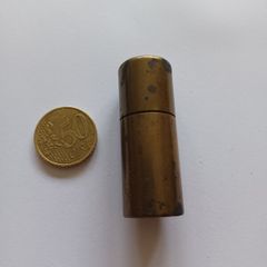 Vintage Brass Cigarette Lighter