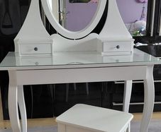 Dressing Table with mirror and chair