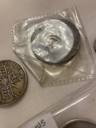 Selection of coins