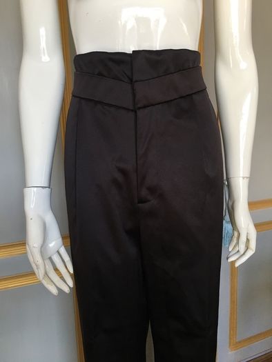 Zara silky high waisted trousers, new, size S