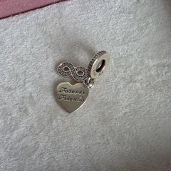 Pandora dangle infinity charm (forever friends) perfect condition
