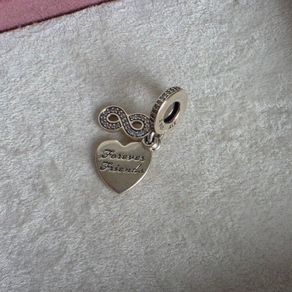 Pandora dangle infinity charm (forever friends) perfect condition