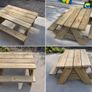childrens picnic bench Image 6