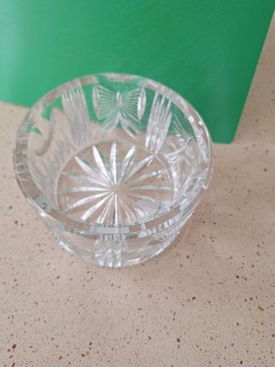 Waterford Crystal Millennium Champagne Bottle Coaster