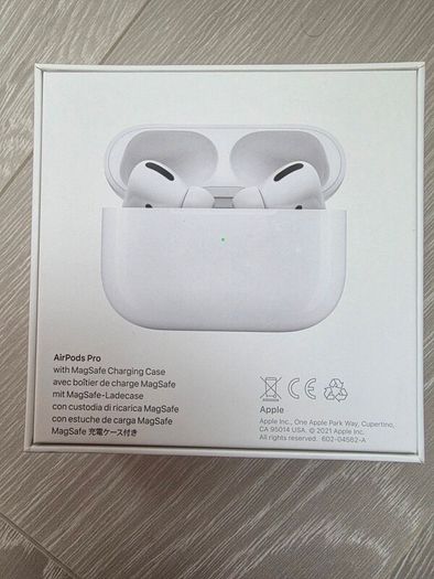 Apple AirPods - BOX, Cable, Leaflets ONLY (NO Pods)