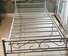 single bed frame