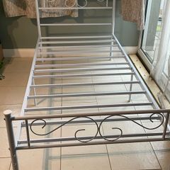single bed frame