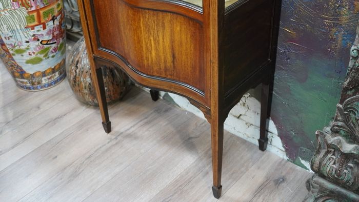 Antique Mahogany Display Cabinet