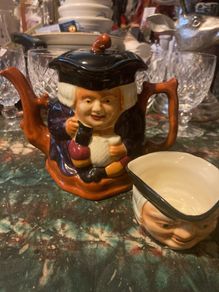 Toby character teapot free postage