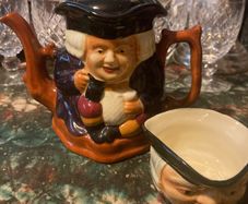 Toby character teapot free postage