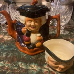 Toby character teapot free postage