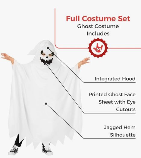 Kids Ghost Costume