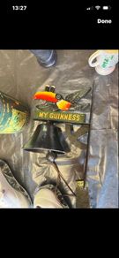 Cast iron bell