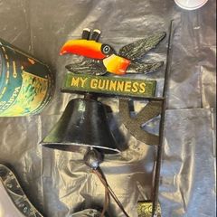 Cast iron bell