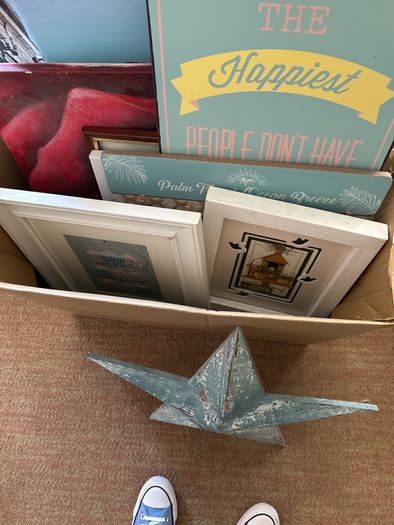 Free - assortment of canvas and framed pictures