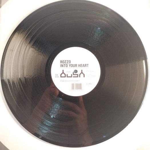 Rozzo - Into Your Heart - Bush Records - ORIGINAL Bush 1994 PRESSING! Quintessential Dublin CLASSIC!