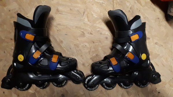 Child's Roller Boots Size 13 (31/32)