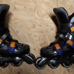 Child's Roller Boots Size 13 (31/32)