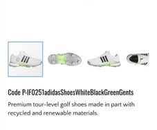 Golf shoes