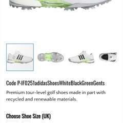 Golf shoes