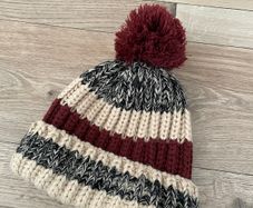 Boys winter hat 7-10 years old