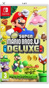 super mario bros DELUXE