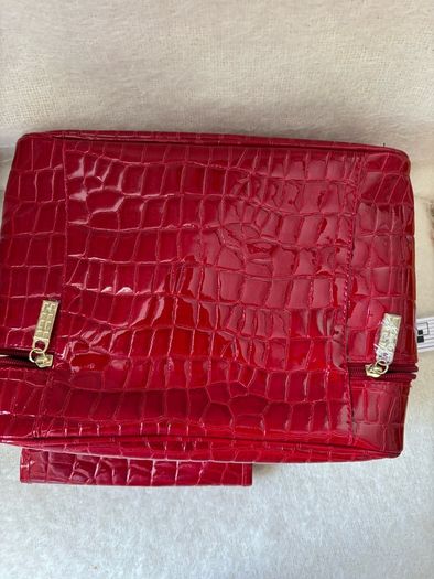Elizabeth Arden Vanity Case and Brush Bag