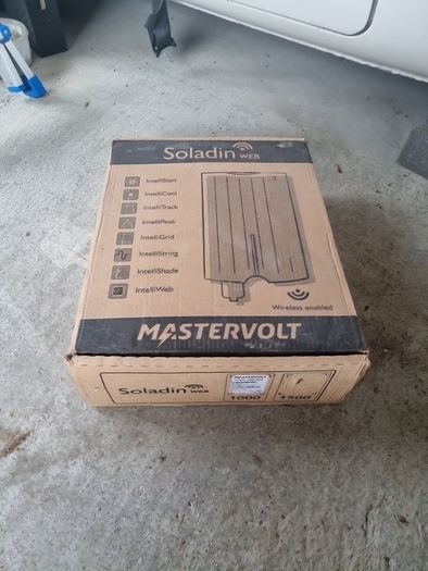 Mastervolt 1000 WEB PV Inverter