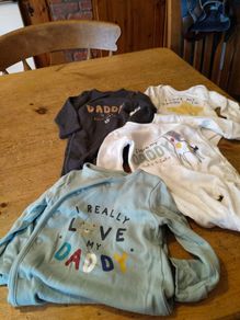 Boys i love my daddy bundle .