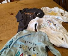 Boys i love my daddy bundle .