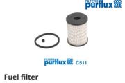 Purflux C511 Fuel Filter