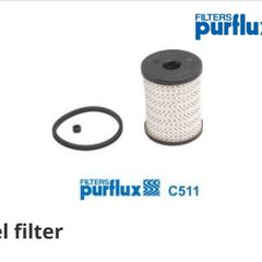 Purflux C511 Fuel Filter