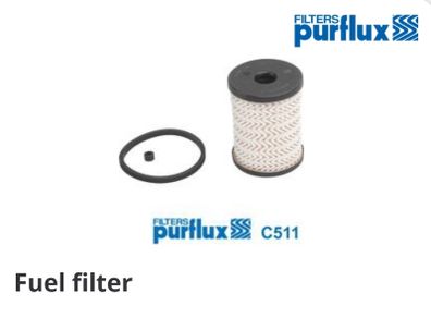 Purflux C511 Fuel Filter