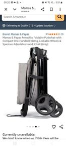 New Mamas & Papas Pushchair