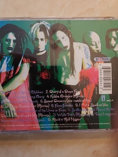 Marilyn Manson CD  - Smells Like Children
