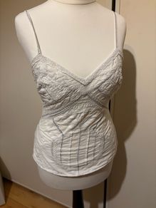 Karen Millen Broderie Cami