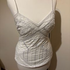 Karen Millen Broderie Cami