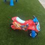 Paw Patrol Foot-to-Floor Ride-On Motorbike Image 2