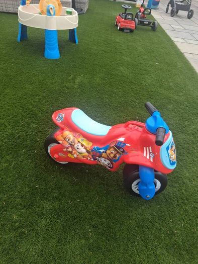 Paw Patrol Foot-to-Floor Ride-On Motorbike