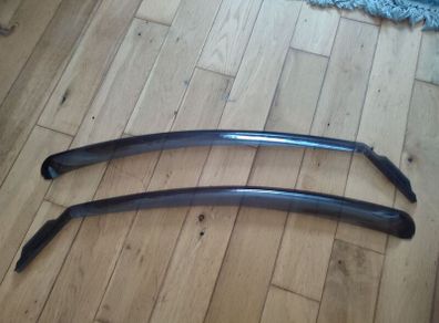 Wind deflectors for Dacia Duster II (front only)