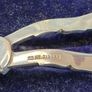 Antique Victorian Walker & Hall Grape Scissors - Sheffield Plated - Cased 1893 Image 2