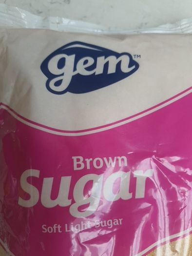 3 Kilo Bag Of GEM Brown Sugar